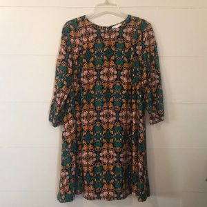H&M print dress